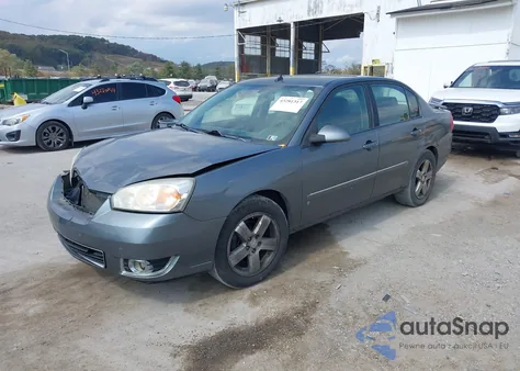 2006 Chevrolet Malibu Ltz из США, поврежденный, VIN 1G1ZU53806F226306